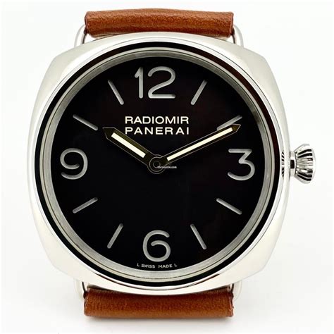 radiomir panerai officine firenze 1860|Panerai radiomir price.